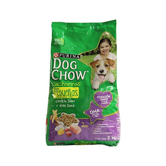 Comida Para Perro Cachorro Raza Pequeña Dog Chow
