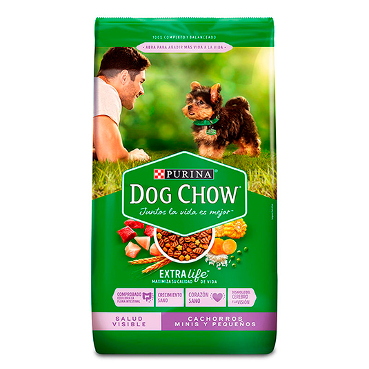 Comida Para Perro Cachorro Raza Pequeña Dog Chow