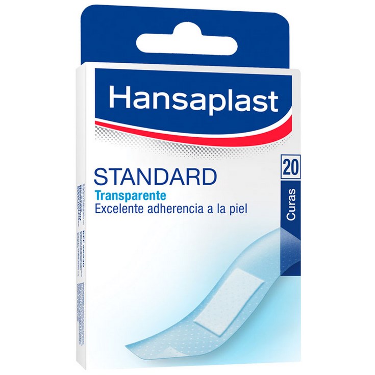 Curitas Standard Transparante Hansaplast X 20