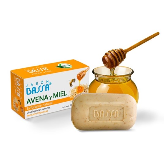 Jabón Avena Y Miel 90 Gr