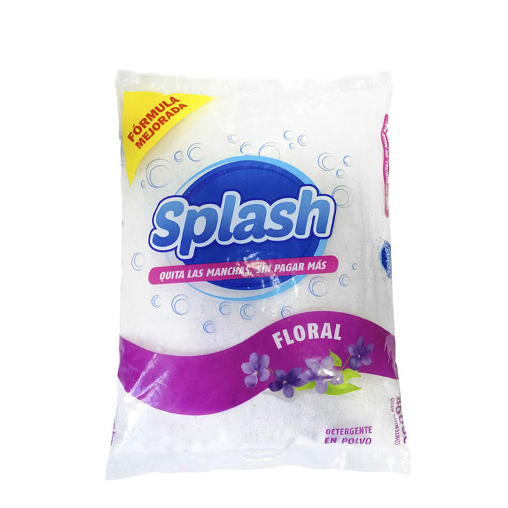 Detergente Splash fragancia floral 1 kg.