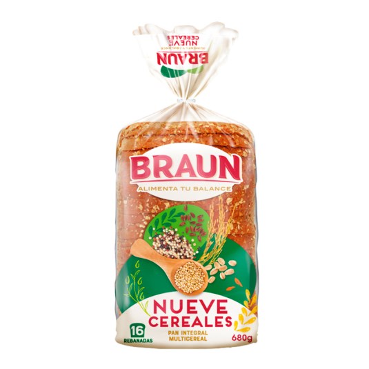 Molde 9 cereales Braun 680 Br
