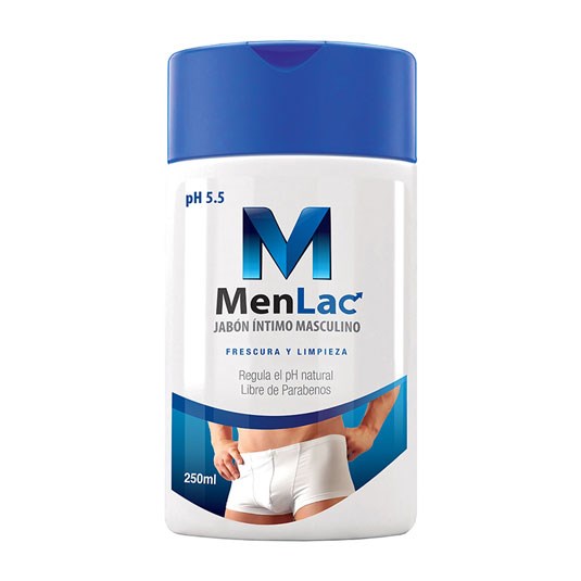 Jabón Intimo Menlac 250Ml