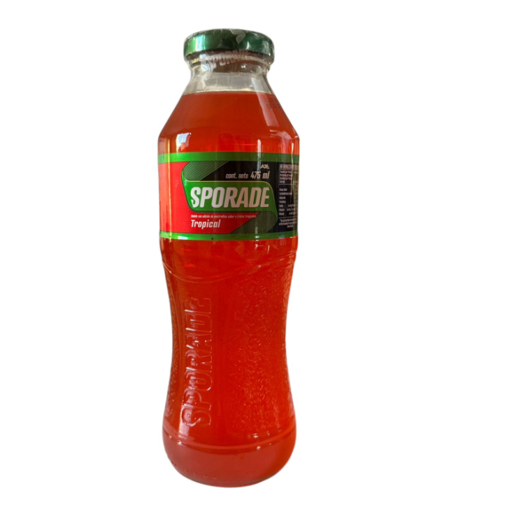 Bebida Hidratante Sabor Tropical Sporade 475ML