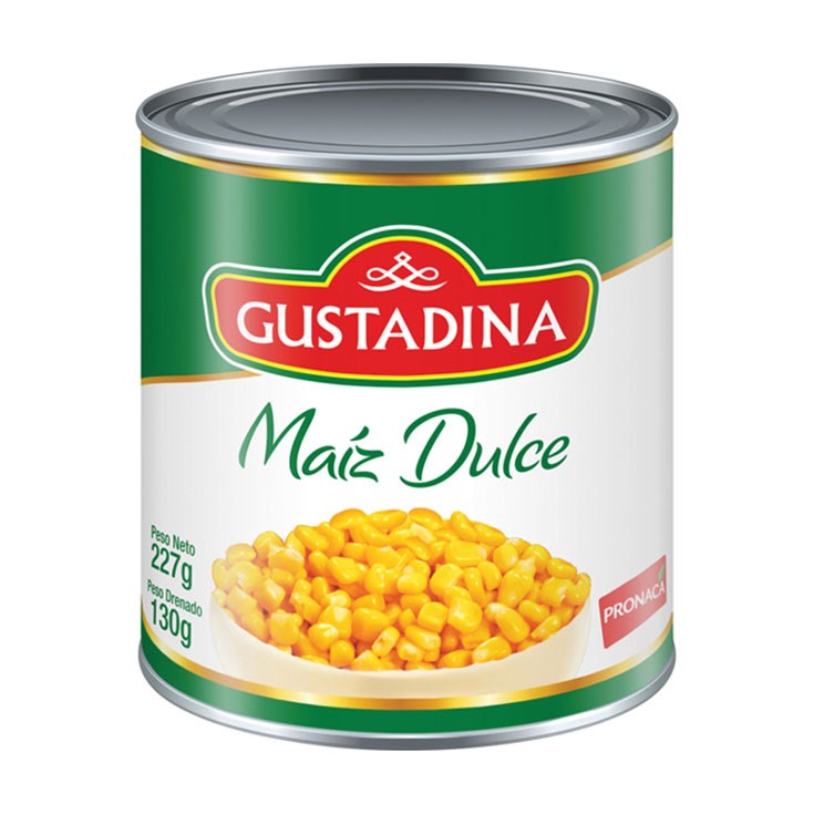 Maíz Dulce Gustadina 227Gr