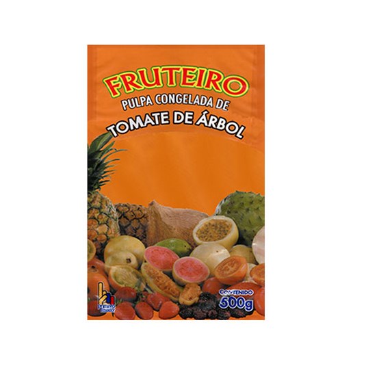 Pulpa Congelada Tomate De Arbol Fruteiro 500Gr