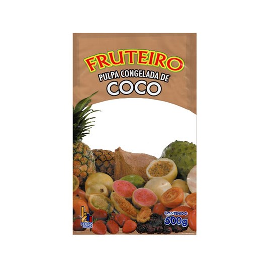 Pulpa Congelada Cocofruteiro 500Gr