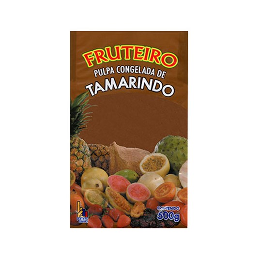Pulpa Congelada Tamarindo Fruteiro 500Gr