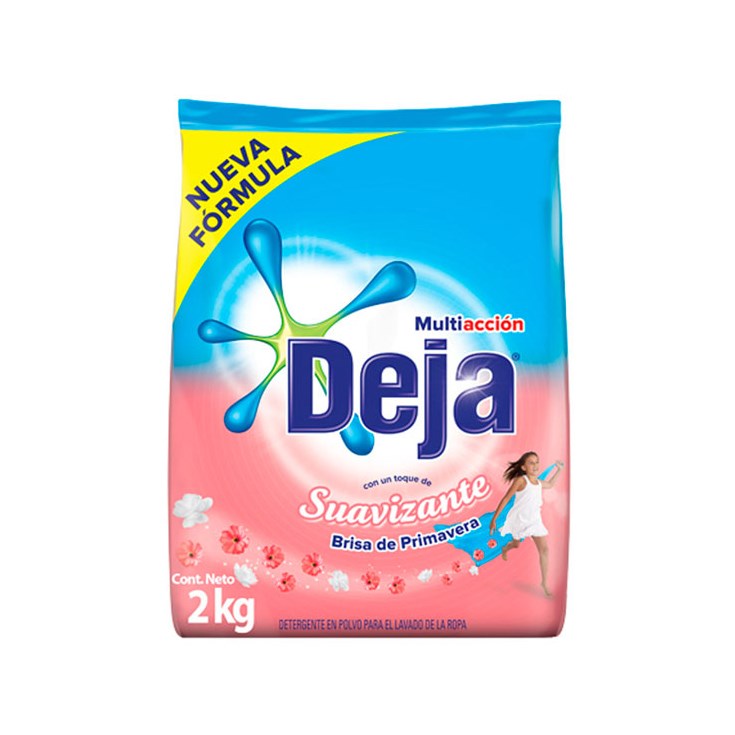 Detergente En Polvo Multi Acción Deja