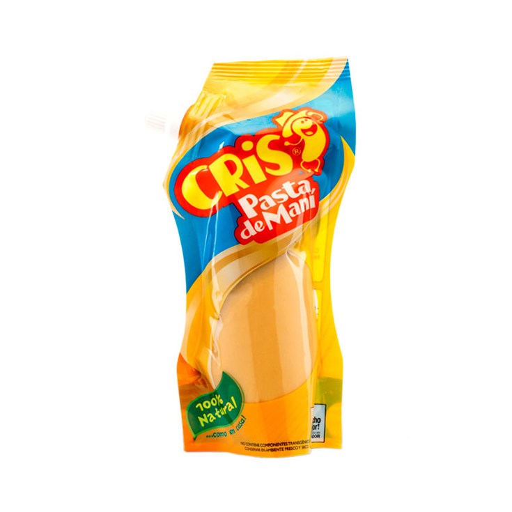 Pasta Maní Funda Cris 170 Gr