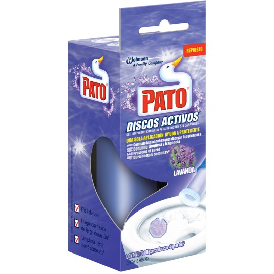 Limpeador De Baños Pato 42Gr