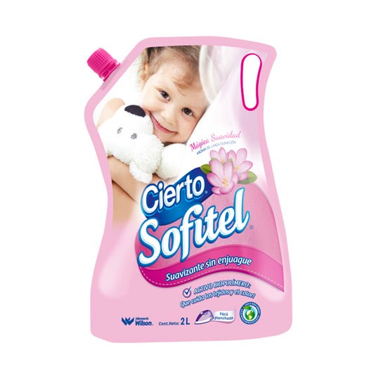 Suavizante Doypack Mágica Suavidad Cierto 2 L