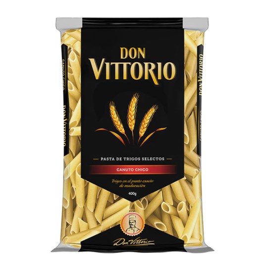 Fideo Canuto Chico Don Vittorio 400 Gr