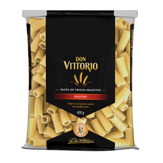 Fideo Rigatoni Don Vittorio 400 Gr