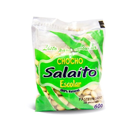 Chocho Pasteurizado Salaito 60 Gr