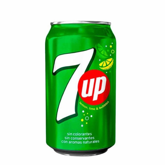 Bebida Gaseosa en Lata Seven 355ML