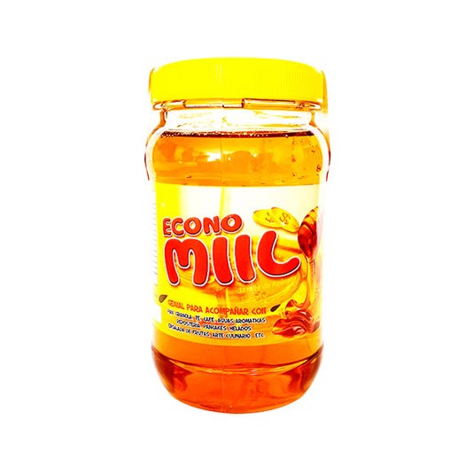 Jarabe de Azúcar Sabor Eucalipto Ecomiel 625 Gr