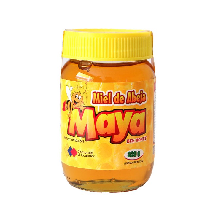 Miel de Abeja Maya 320 Gr