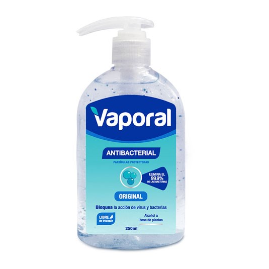 Gel Antibacterial Vaporal 250Ml