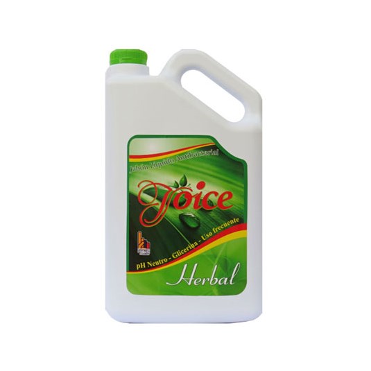 Jabon Liquido Antibacterial Herbal Joice 4 Lt