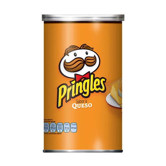 Papa Sabor Queso Pringles 71 Gr