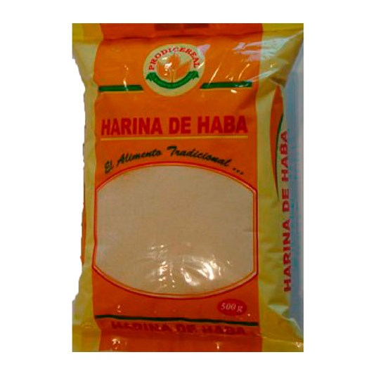 Harina De Haba Prodicereal 500 G.