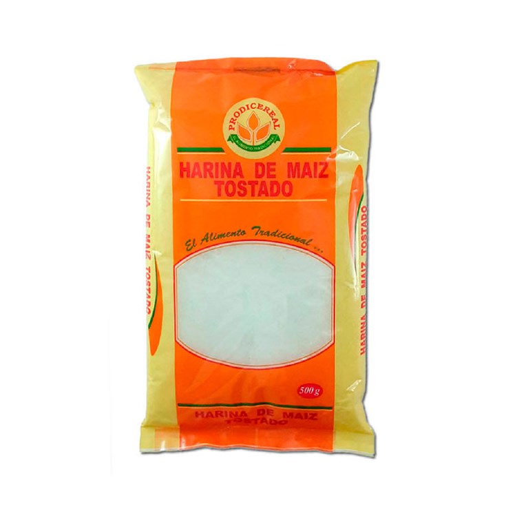 Harina de Maíz Prodicereal 500G. Harina de Maíz Prodicereal 500G.