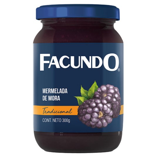 Mermelada Mora Facundo 300 Gr
