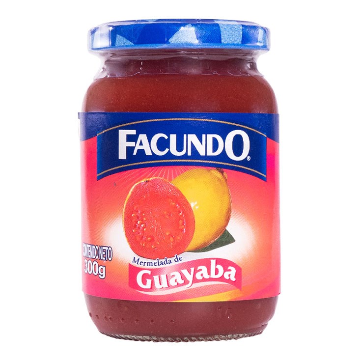 Mermelada Guayaba Facundo 300 Gr