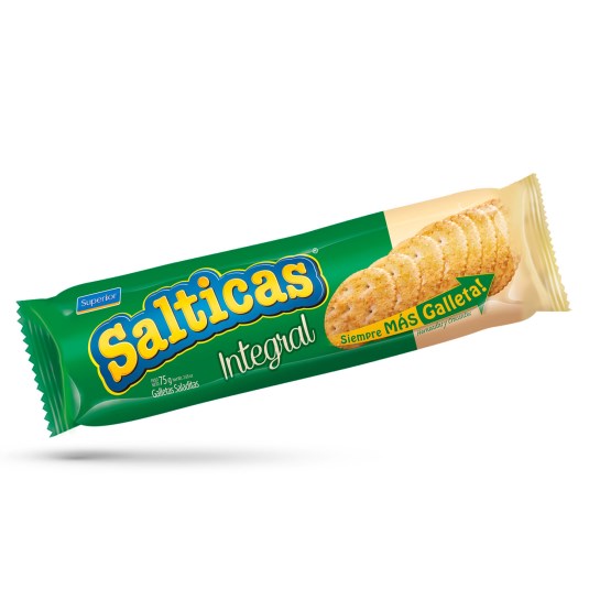 Galleta Integral Salticas 75 Gr