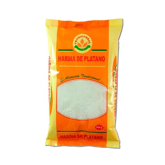 Harina De Plátano Prodicereal 500 G.