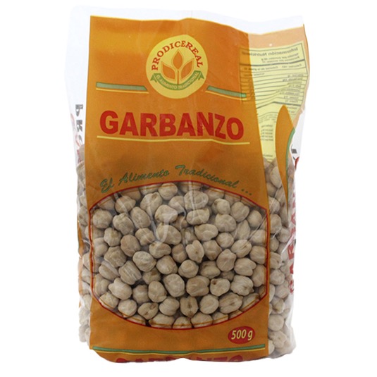 Garbanzo Prodicereal 500 Gr