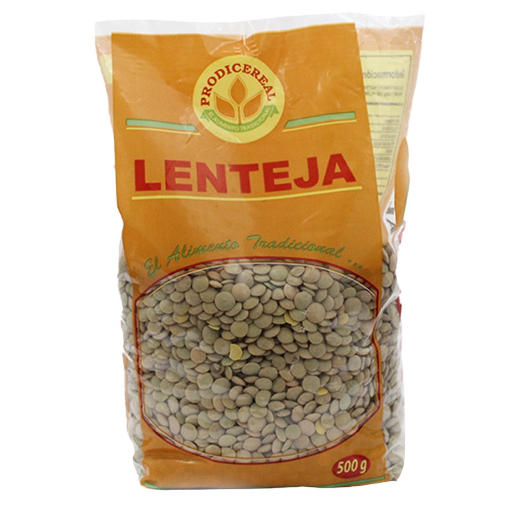 Lenteja Prodicereal 500 Gr