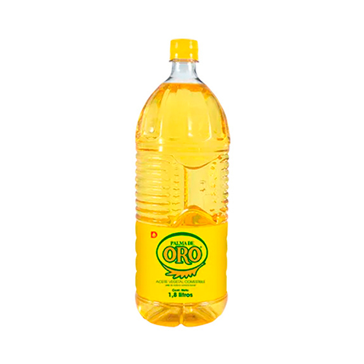 Aceite Botella Palma De Oro 1.8 Lt