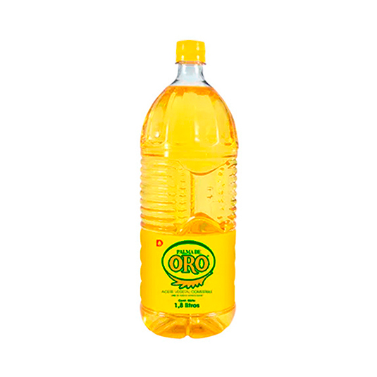 Aceite Botella Palma De Oro 1.8 Lt