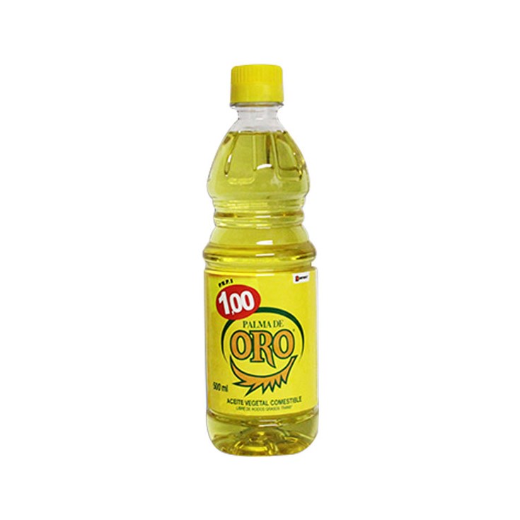 Aceite Botella Palma de Oro 485 Ml