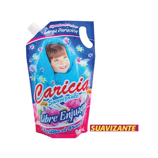 Suavizante Enjuague Doypack Classic Caricia 9