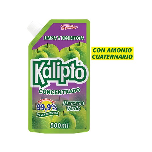 Desinfectante Doy Pack Manzana Kalipto 500 Ml