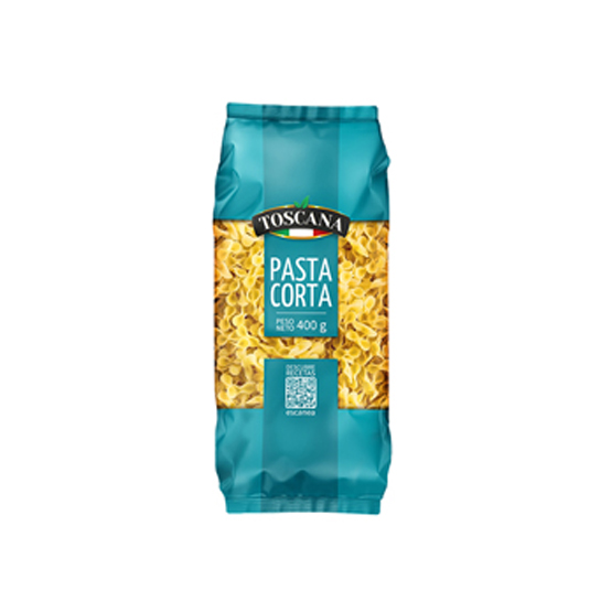Fideo Corbatín Toscana 400 Gr