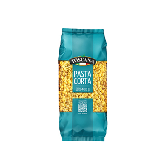 Fideo Caracol Ilusión Toscana 400 Gr