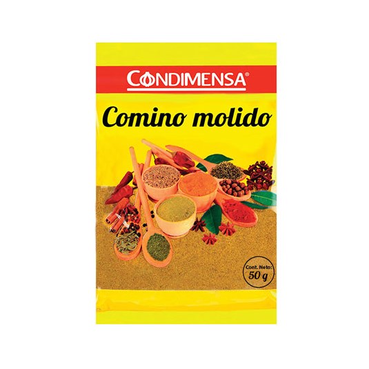 Comino Molido Funda Condimensa 50 Gr