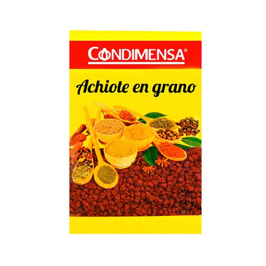 Achiote Grano Condimensa 100 Gr