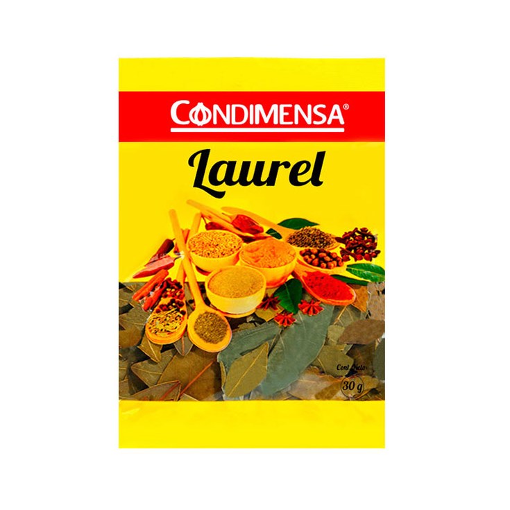 Laurel Hoja Funda Condimensa 30 Gr