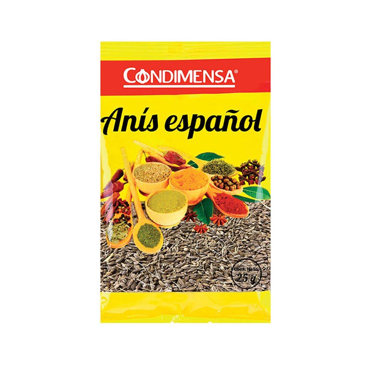 Anís Español Condimensa 25 Gr