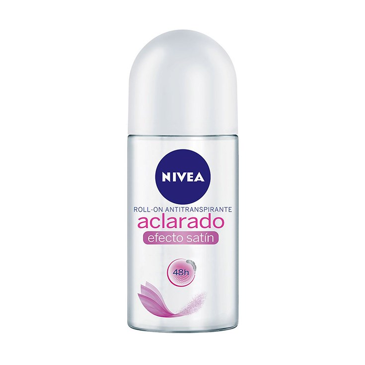 Desodorante Roll On Aclarand Satin Nivea 500