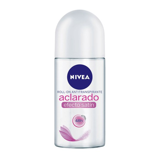 Desodorante Roll On Aclarand Satin Nivea 500