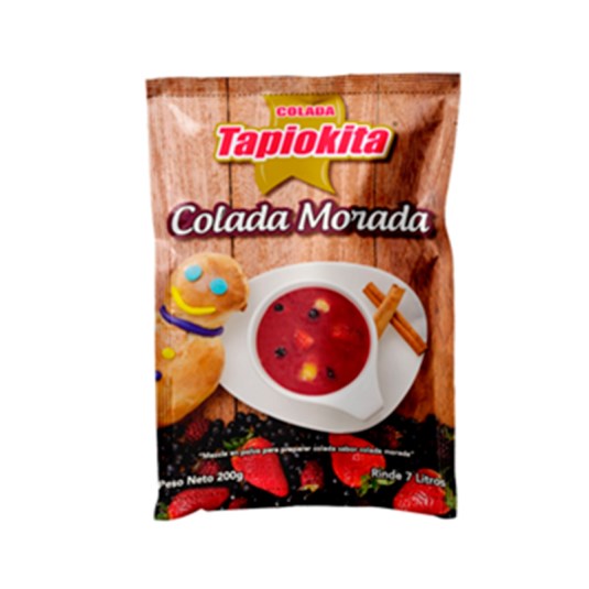 Colada Morada Tapioka 200Gr