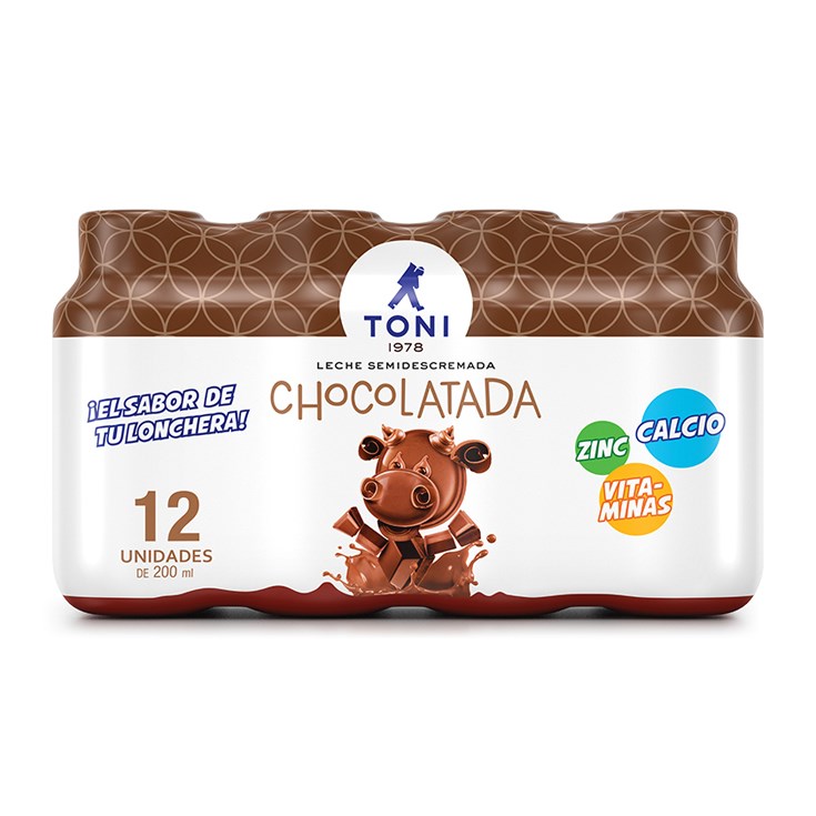 Leche Chocolatada Pack Toni 200Ml