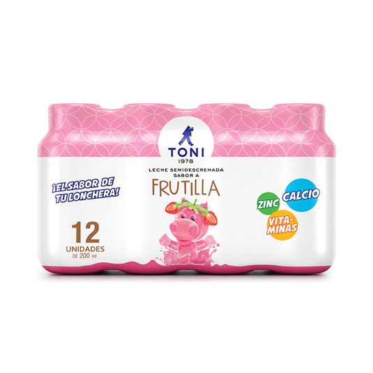 Leche Toni Sabor Chocolate Pague 11 lleve 12
