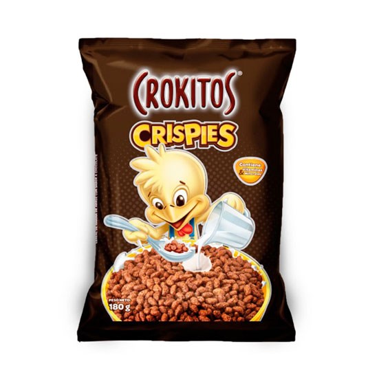 Cereal Arroz Crocante Chocolate Funda Crokitos